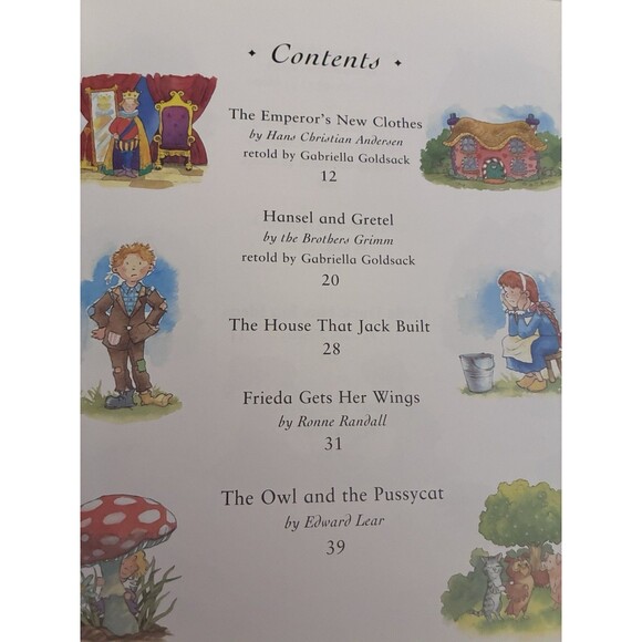 A Treasury for Five Year Olds Parragon Publishing 2002 Hardcover - Picture 7 of 8